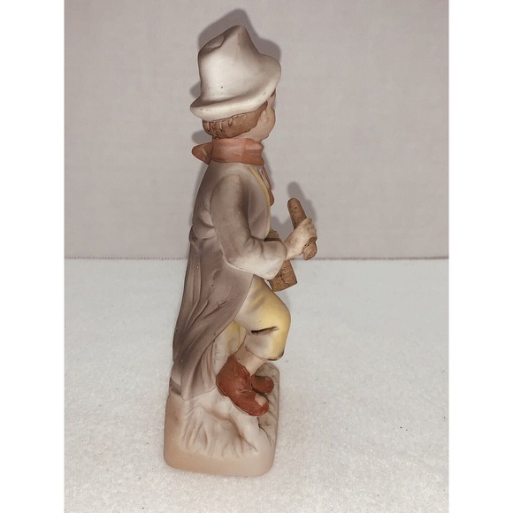 LEGO Porcelain Figurine Drummer Boy Vintage 1960 Bisque Detailed - Picture 3 of 11